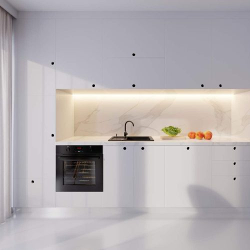 encimera-cocina-blanca-moderna-espacio-libre